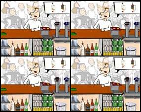 Симулятор. В шумном баре вам придется обслуживать самых требовательных клиентов, вовремя подавая им заказанные напитки и коктейли. Постарайтесь не ронять бокалы и быстро наливать водку и пиво, чтобы все посетители остались довольными.