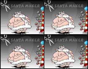 Ziemassvētku vecītis ir aizņemts ar vēstulēm. Šī animētā spēle parāda, kā var kļūt par Santa Klausu kaut vai šodien :)