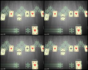 Šajā jaukajā pasjanca paveida spēlē Tev jāpārvieto visas kārtis uz kaudzi lejā. Tu vari pārvietot tikai to kārti, kura atšķiras no kaudzes virspusē esošās par vienu vienību. Izmanto džokera kārti jebkurā laikā, lai varētu novietot jebkuru kārti kaudzē. Centies uzvarēt pēc kārtas tik raundos cik iespējams, lai sasniegtu augstāko rezultātu. Izmanto peli, lai staipītu kārtis uz kaudzi.