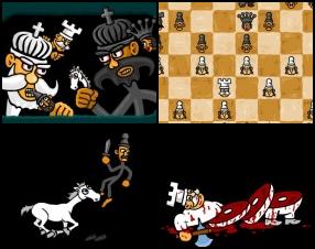 Ceru, ka tu proti spēlēt šahu, jo šajā spēlē ir ļoti labi noanimētas pamata šaha kustības un gājieni (ap 50 animācijām). Executions sekcijā tu vari paskatīties, kas jau ir sasniegts un atvērts. Protams, ir pieejami Šaha noteikumi, ja nemāki spēlēt. Izmanto peli, lai vadītu spēli.