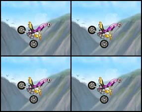 Vadi savu motociklu, mašīnu, skrituļdēli u.c. pari kalniem un lejām un pabeidz katru līmeni nenokrītot. Izmanto: bulta uz augšu - gāze, bulta uz leju - bremzēt/apgriezties, pa kreisi bulta: nosvērties pa kreisi, pa labi bulta: nosvērties pa labi, SPACE: lekt, M: parādīt/paslēpt mazo karti, P: pauze, Z: izmantot turbo (paātrina ātrumu uz kādām 5 sekundēm).