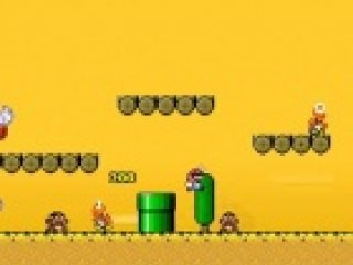 super mario world flash game