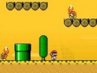 mario shooter flash game