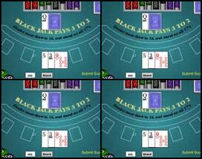 Considerado o mais popular jogo dos cassinos, o Blackjack tem regras fáceis, o que atrai uma multidão
de fãs espalhados pelo mundo.