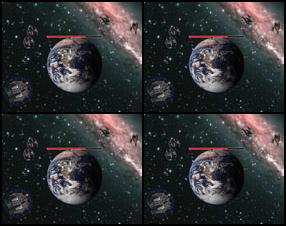 Sargā mūsu māti Zemi no asteroīdiem, komētām un citiem bīstamiem kosmiskiem objektiem. Novieto savas vienības apkārt Zemei, lai šautu pa šiem objektiem. Esi uzmanīgs, jo mūsu lidaparāti var trāpīt viens otram. :(
