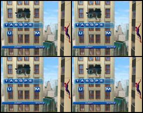Varonis ir atpakaļ, lai stātos pretī doktoram OCK un viņam vajag tavu palīdzību. Centies grozīt burtus tā, lai izveidotu vārdus un liktu Zirnekļcilvēkam rāpties augšā pa ēkas sienu. Ar roku veiklību un ātru domāšanu tu vari palīdzēt zirneklēnam uzrāpties augstāko ēku virsotnēs un izglābt pilsētu.