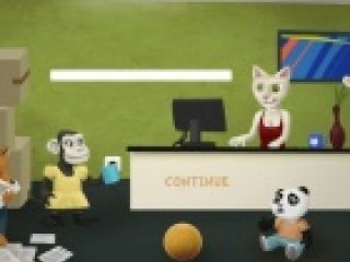 Animal Office Game - Free Games - Games9000