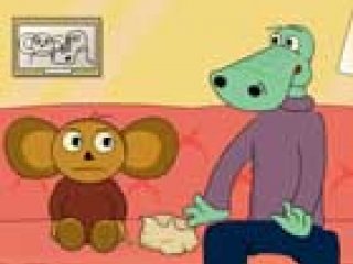 Чебурашка и косяк 3 - 1 