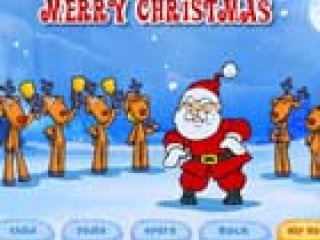 Merry Christmas E-card 3 - 1 
